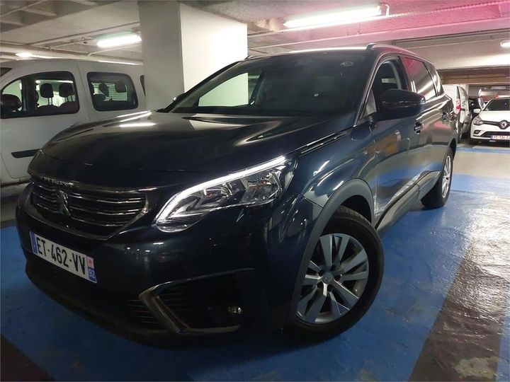 PEUGEOT 5008 2018 vf3mcbhzwjl010185