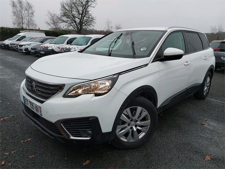 PEUGEOT 5008 2018 vf3mcbhzwjl010223