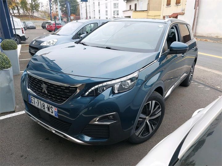 PEUGEOT 5008 2018 vf3mcbhzwjl010981