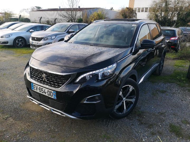 PEUGEOT 5008 2018 vf3mcbhzwjl011012