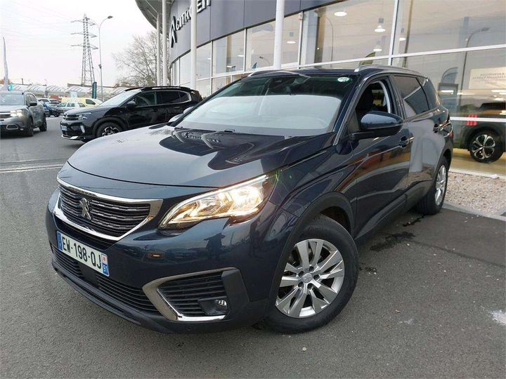 PEUGEOT 5008 2018 vf3mcbhzwjl014188