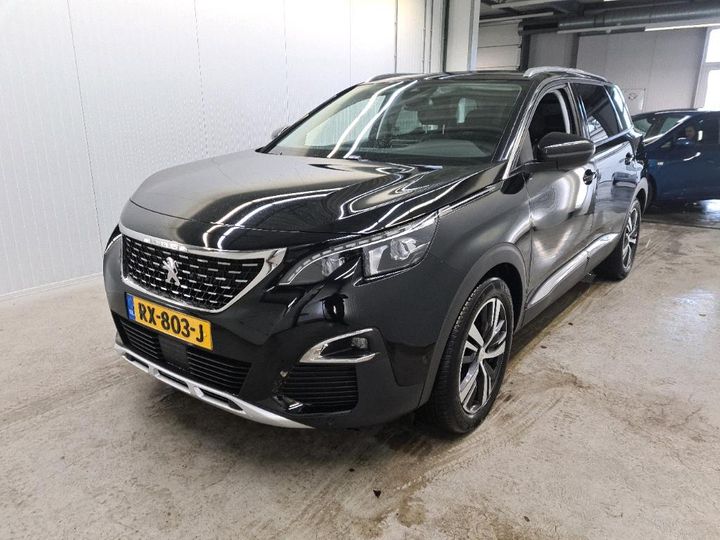 PEUGEOT 5008 2018 vf3mcbhzwjl015449