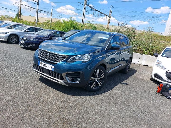 PEUGEOT 5008 2018 vf3mcbhzwjl018236