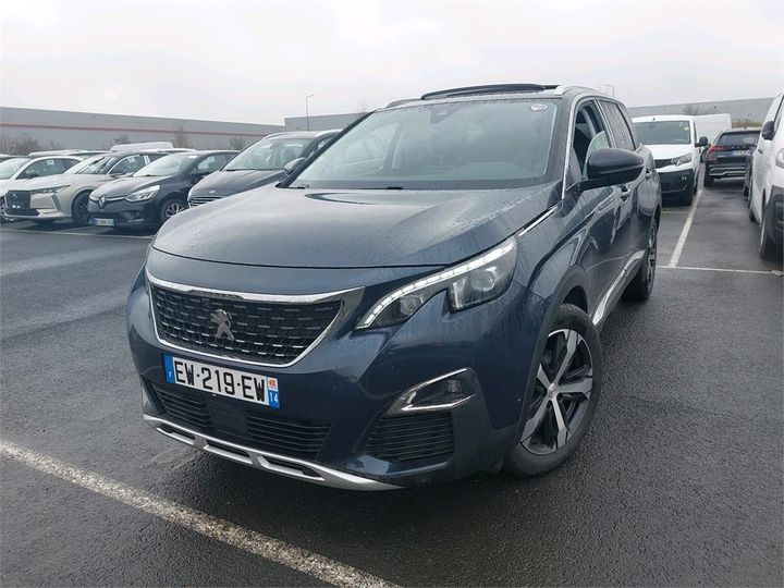 PEUGEOT 5008 2018 vf3mcbhzwjl022372