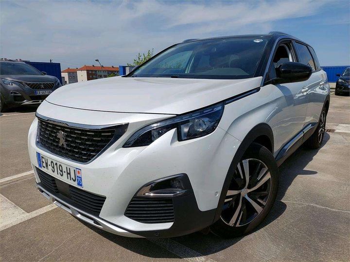 PEUGEOT 5008 2018 vf3mcbhzwjl022765