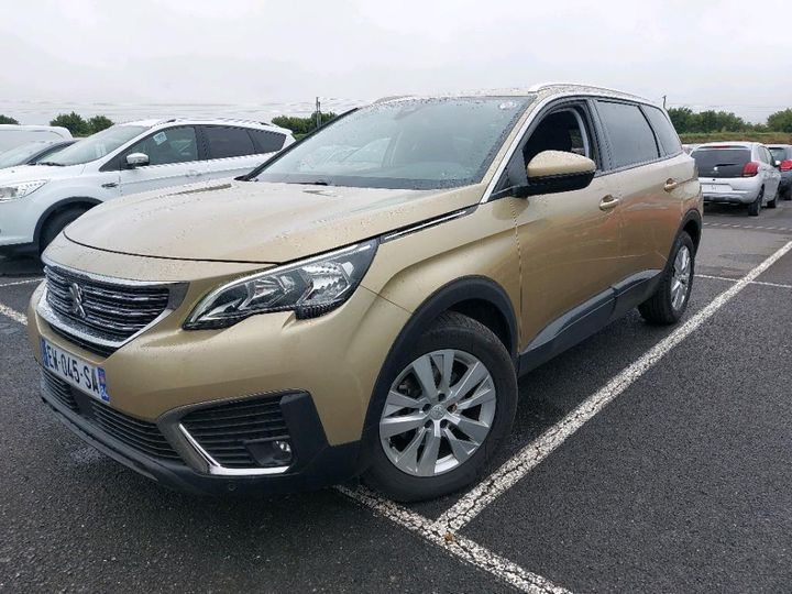 PEUGEOT 5008 2018 vf3mcbhzwjl023532