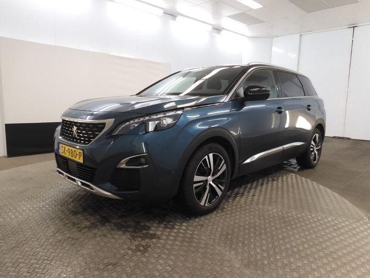 PEUGEOT 5008 2018 vf3mcbhzwjl023755