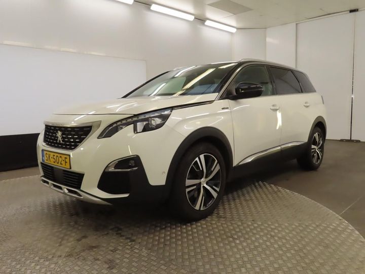 PEUGEOT 5008 2018 vf3mcbhzwjl023757