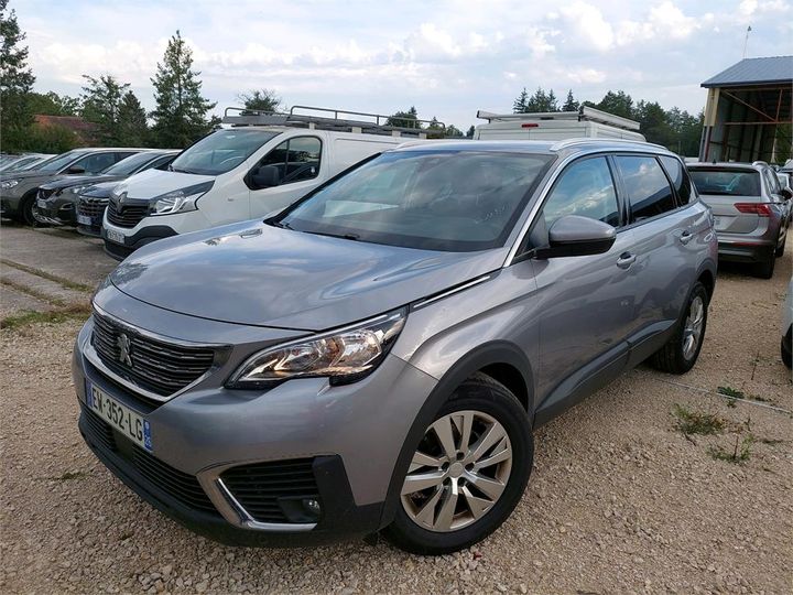 PEUGEOT 5008 2018 vf3mcbhzwjl023989