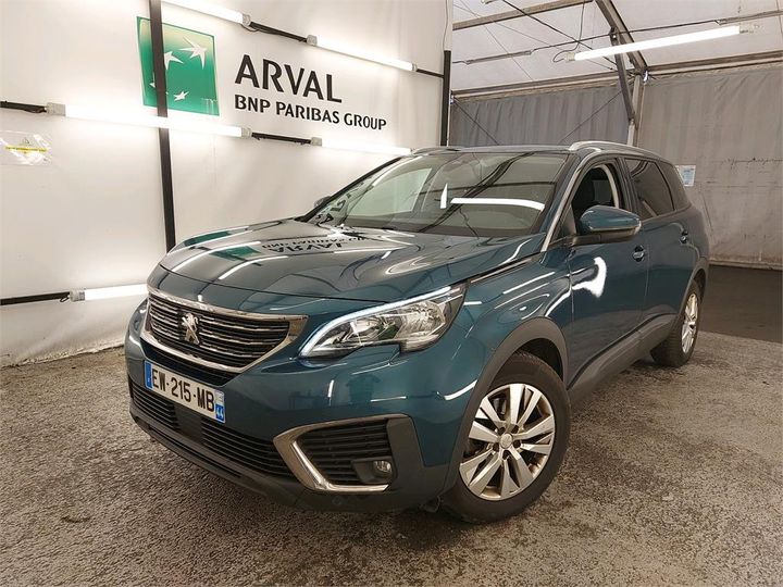 PEUGEOT 5008 2018 vf3mcbhzwjl026833