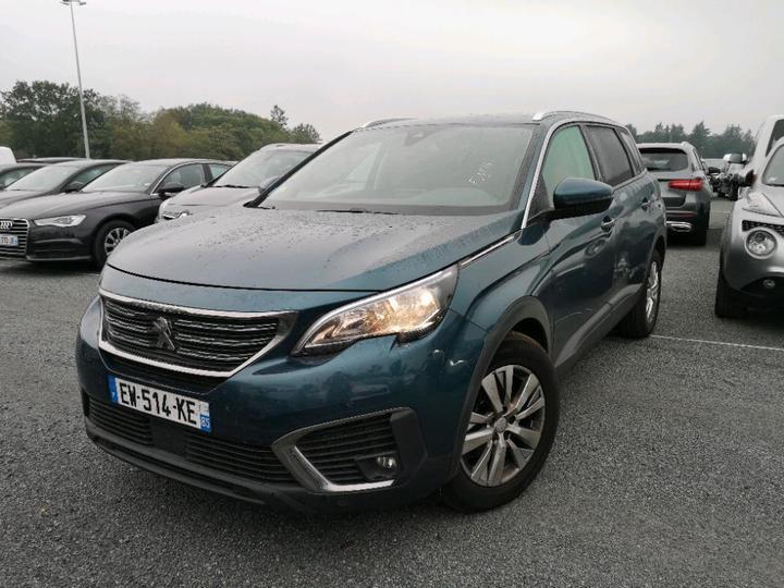 PEUGEOT 5008 2018 vf3mcbhzwjl026836