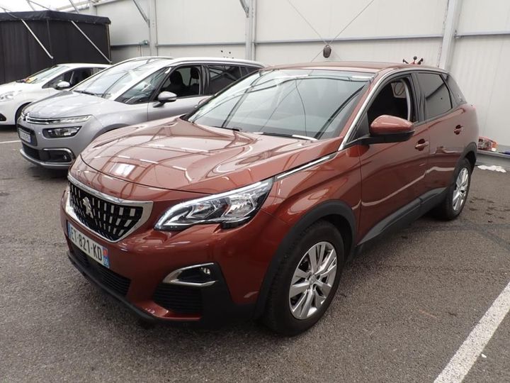 PEUGEOT 3008 2018 vf3mcbhzwjs043214