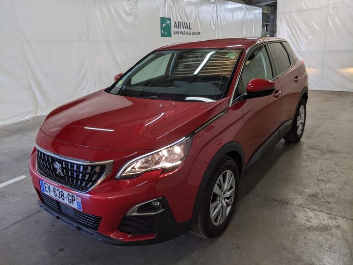 PEUGEOT 3008 2018 vf3mcbhzwjs043223