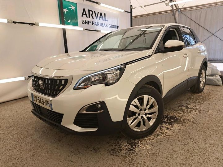 PEUGEOT 3008 2018 vf3mcbhzwjs043227