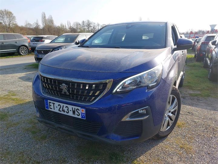 PEUGEOT 3008 2018 vf3mcbhzwjs046943