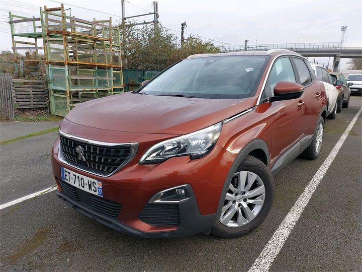 PEUGEOT 3008 2018 vf3mcbhzwjs046950