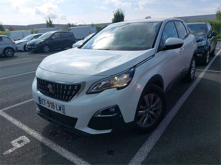 PEUGEOT 3008 2018 vf3mcbhzwjs053826