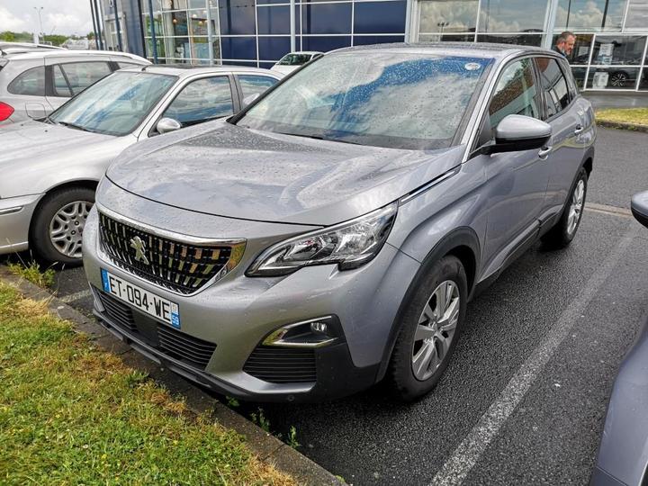 PEUGEOT 3008 2018 vf3mcbhzwjs063407