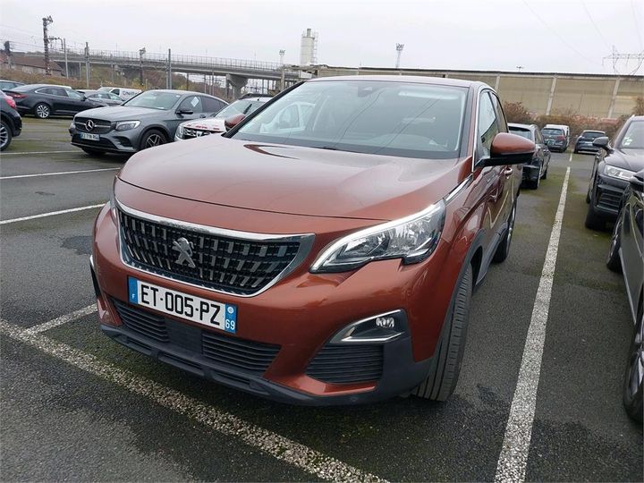 PEUGEOT 3008 2018 vf3mcbhzwjs063438