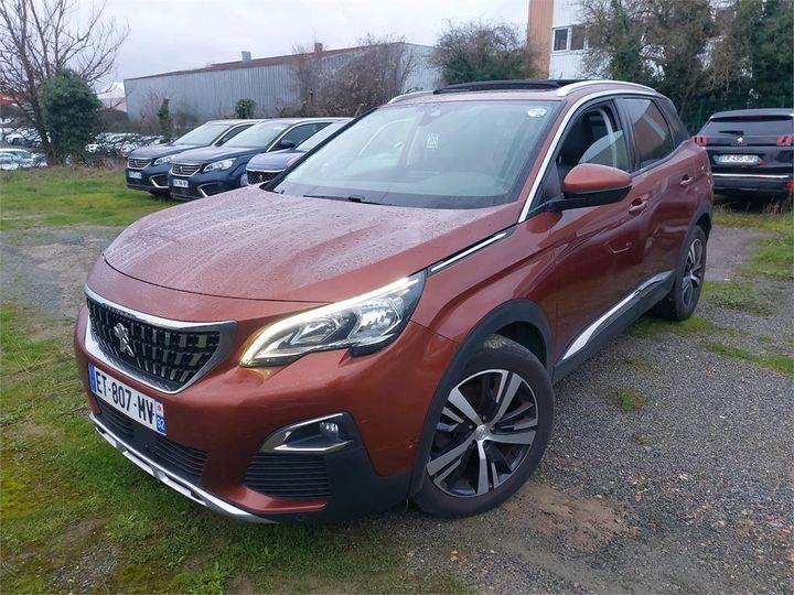 PEUGEOT 3008 2018 vf3mcbhzwjs064417