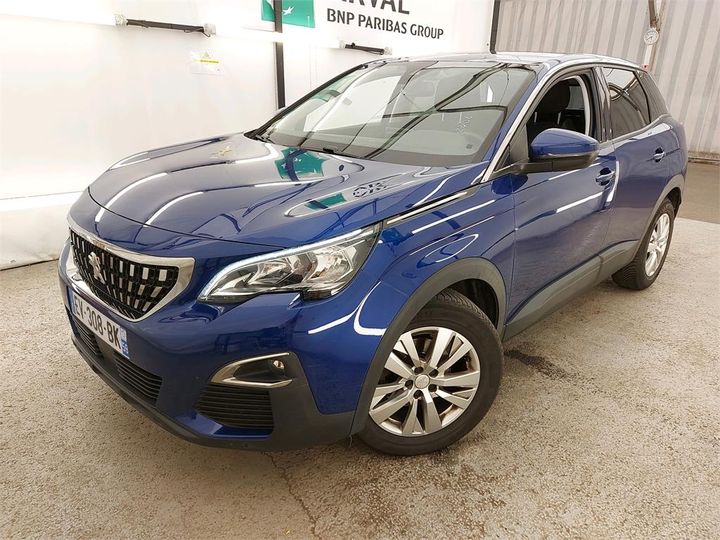 PEUGEOT 3008 2018 vf3mcbhzwjs066878