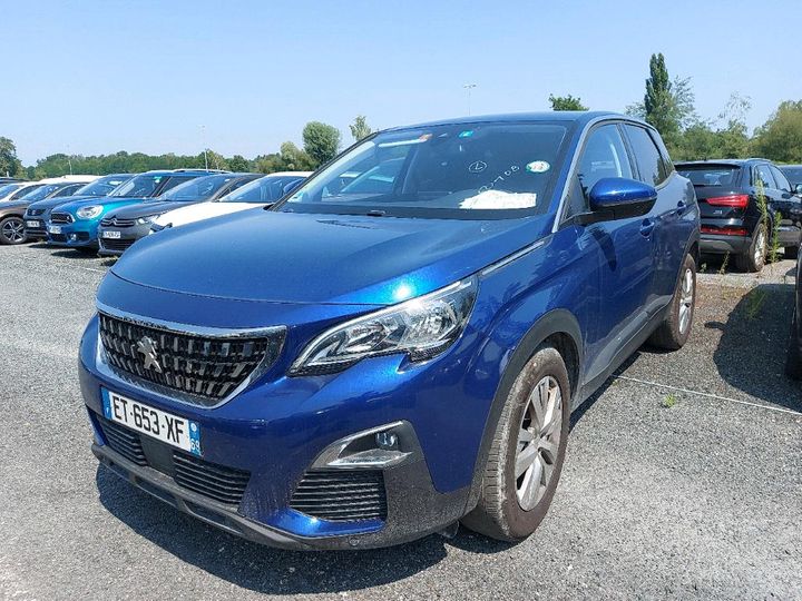 PEUGEOT 3008 2018 vf3mcbhzwjs066879