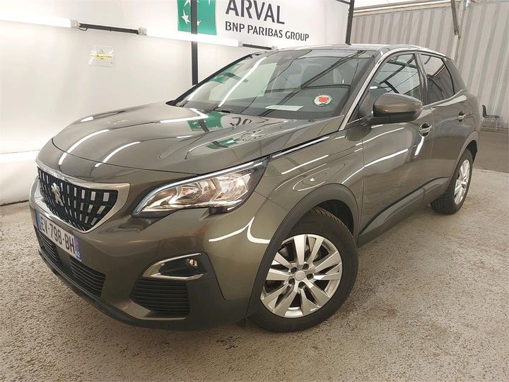 PEUGEOT 3008 2018 vf3mcbhzwjs066910