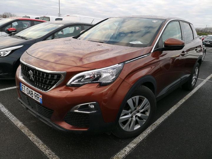 PEUGEOT 3008 2018 vf3mcbhzwjs068957