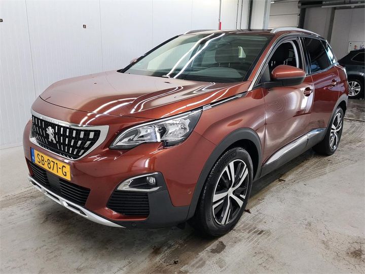 PEUGEOT 3008 2018 vf3mcbhzwjs069602