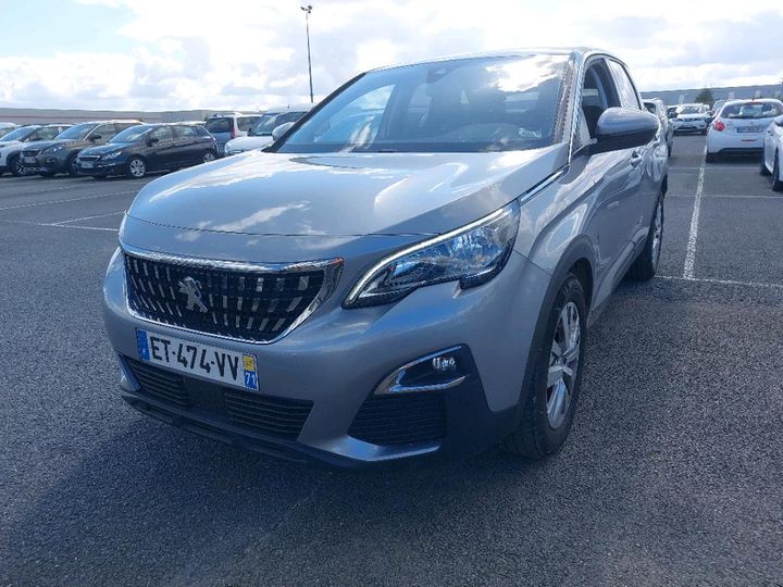 PEUGEOT 3008 2018 vf3mcbhzwjs071876