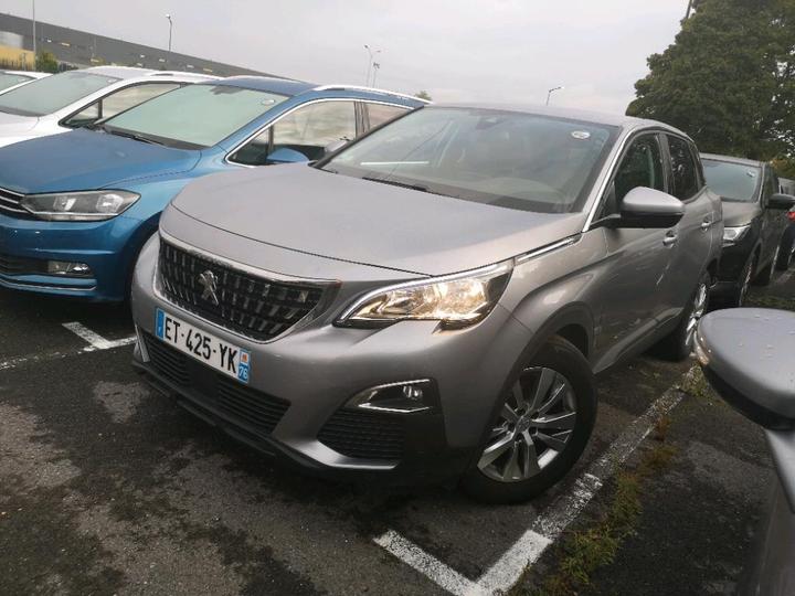 PEUGEOT 3008 2018 vf3mcbhzwjs071878