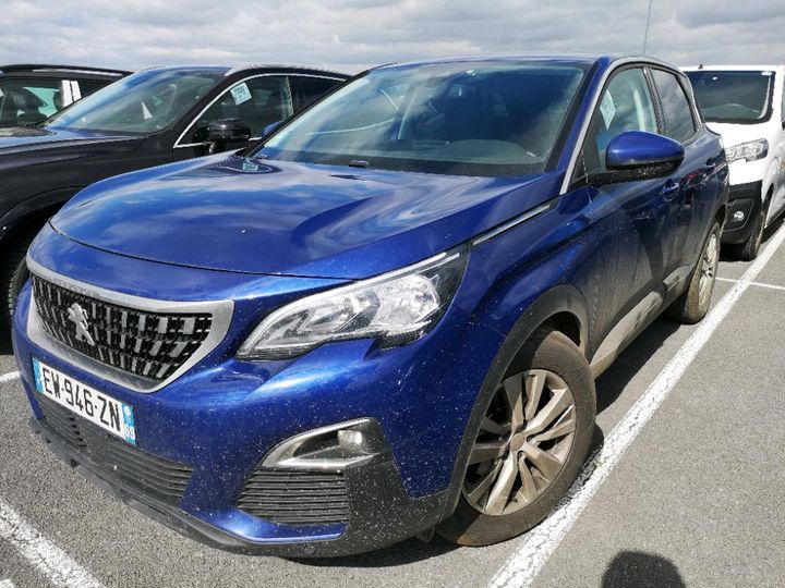 PEUGEOT 3008 2018 vf3mcbhzwjs080135