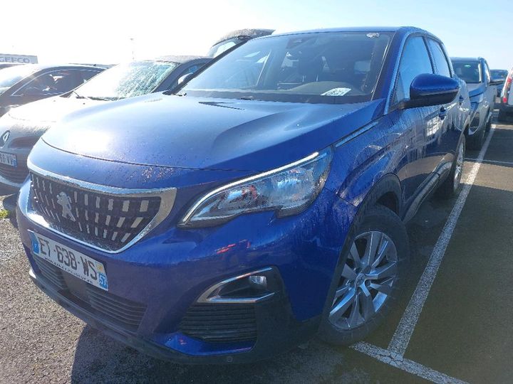 PEUGEOT 3008 2018 vf3mcbhzwjs080137