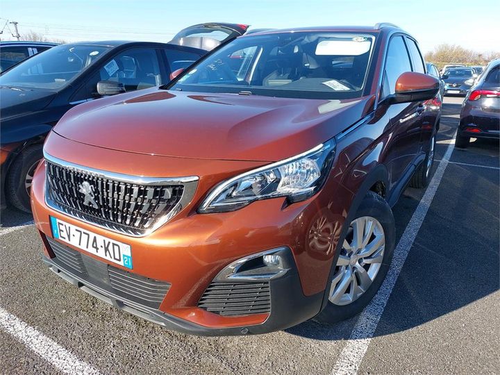 PEUGEOT 3008 2018 vf3mcbhzwjs080284