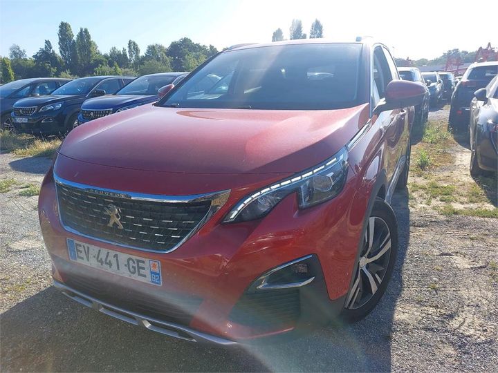 PEUGEOT 3008 2018 vf3mcbhzwjs083617