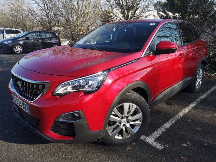 PEUGEOT 3008 2018 vf3mcbhzwjs094227