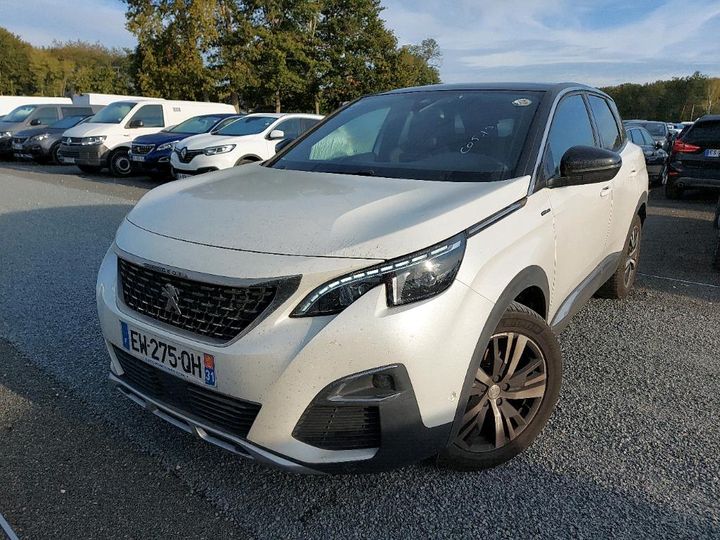 PEUGEOT 3008 2018 vf3mcbhzwjs101125