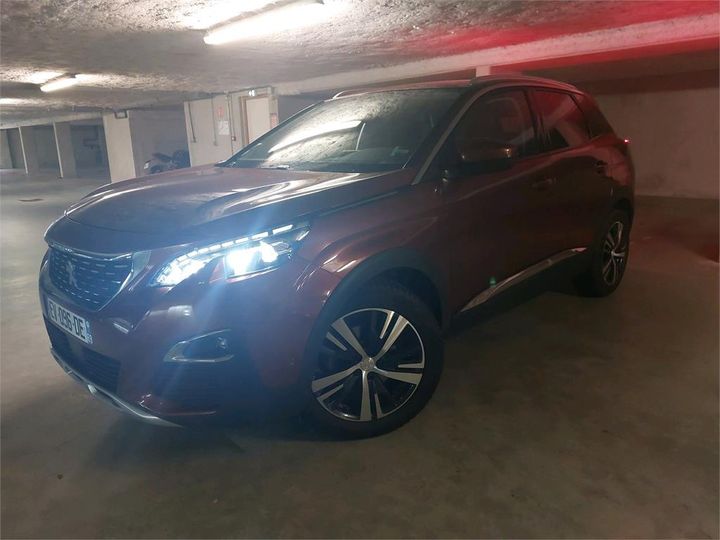 PEUGEOT 3008 2018 vf3mcbhzwjs105695