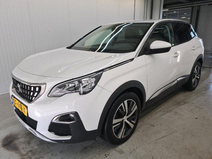 PEUGEOT 3008 2018 vf3mcbhzwjs116197