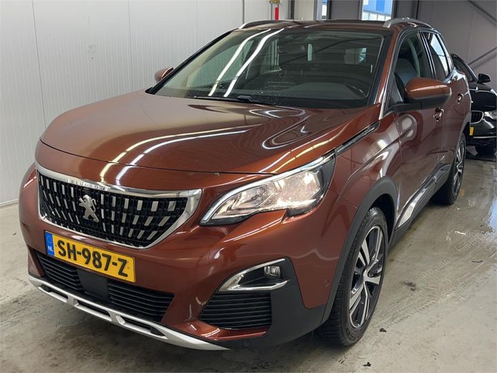 PEUGEOT 3008 2018 vf3mcbhzwjs119123