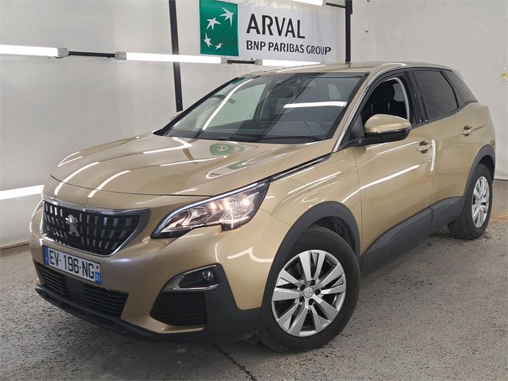 PEUGEOT 3008 2018 vf3mcbhzwjs121538