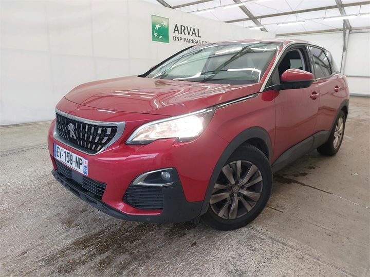 PEUGEOT 3008 2018 vf3mcbhzwjs129831