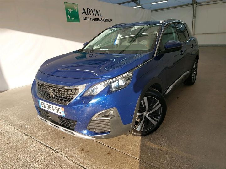 PEUGEOT 3008 2018 vf3mcbhzwjs134022