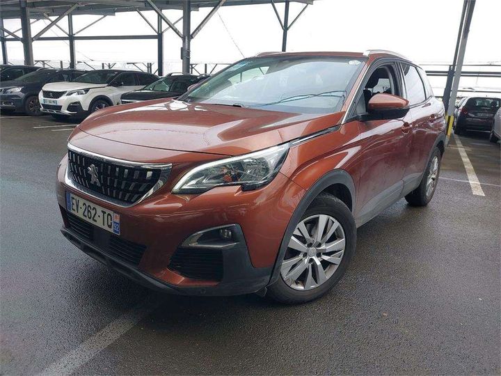 PEUGEOT 3008 2018 vf3mcbhzwjs136232