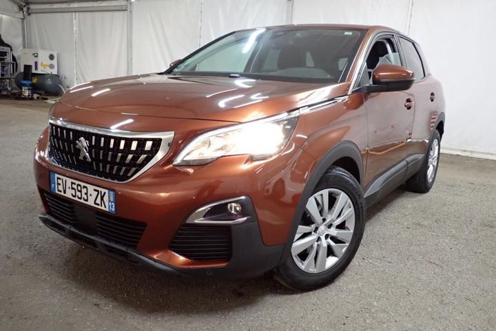 PEUGEOT 3008 2018 vf3mcbhzwjs138271