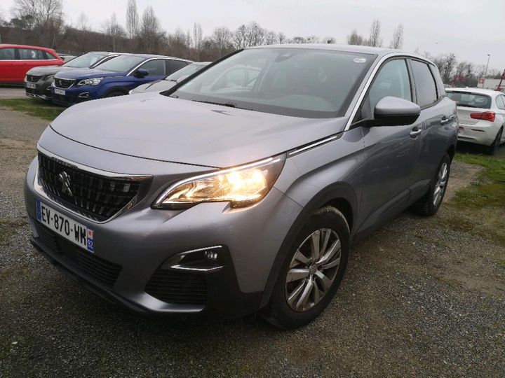 PEUGEOT 3008 2018 vf3mcbhzwjs142451