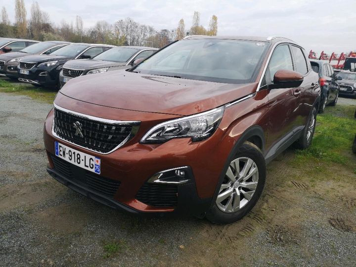 PEUGEOT 3008 2018 vf3mcbhzwjs160175