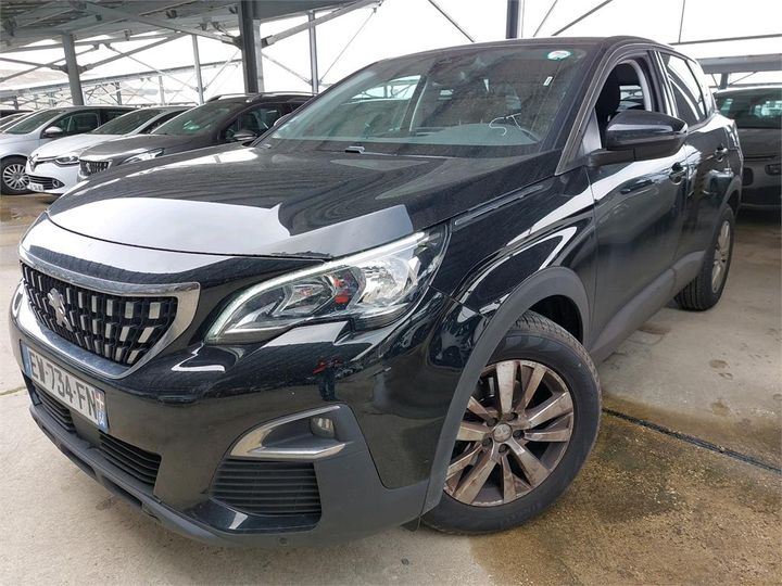 PEUGEOT 3008 2018 vf3mcbhzwjs160182