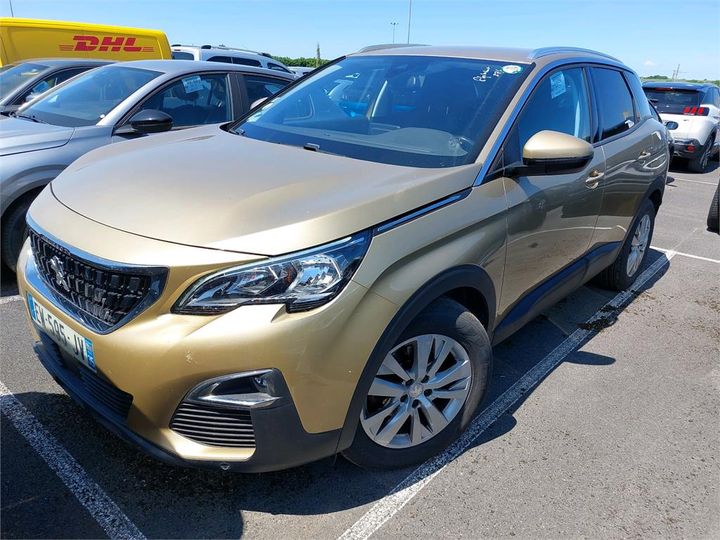 PEUGEOT 3008 2018 vf3mcbhzwjs162259