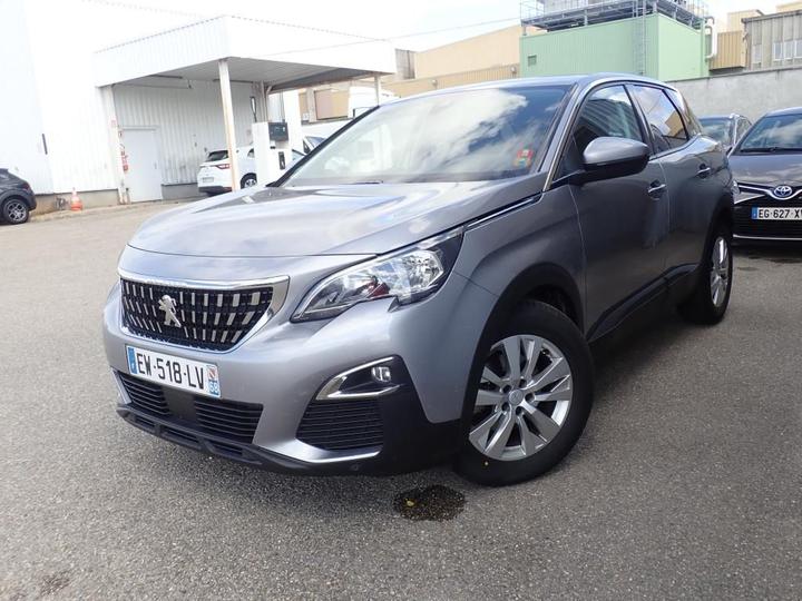 PEUGEOT 3008 2018 vf3mcbhzwjs165100